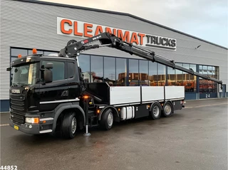 Scania G 2016 - 450 Euro 6 Hiab 28 Tonmeter laadkraan te koop