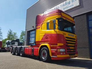 Scania R 2015 - R450 8x2 Topline ADR EX/II, EX/III, FL en AT SCR only bild 5