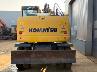 Komatsu PW148-10 2017 - N/A obrazek 4