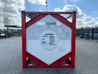 Trencor Containers N/A 2002 - 20FT ISO 25.000L T11 ADR until 03/2027 изображение 5