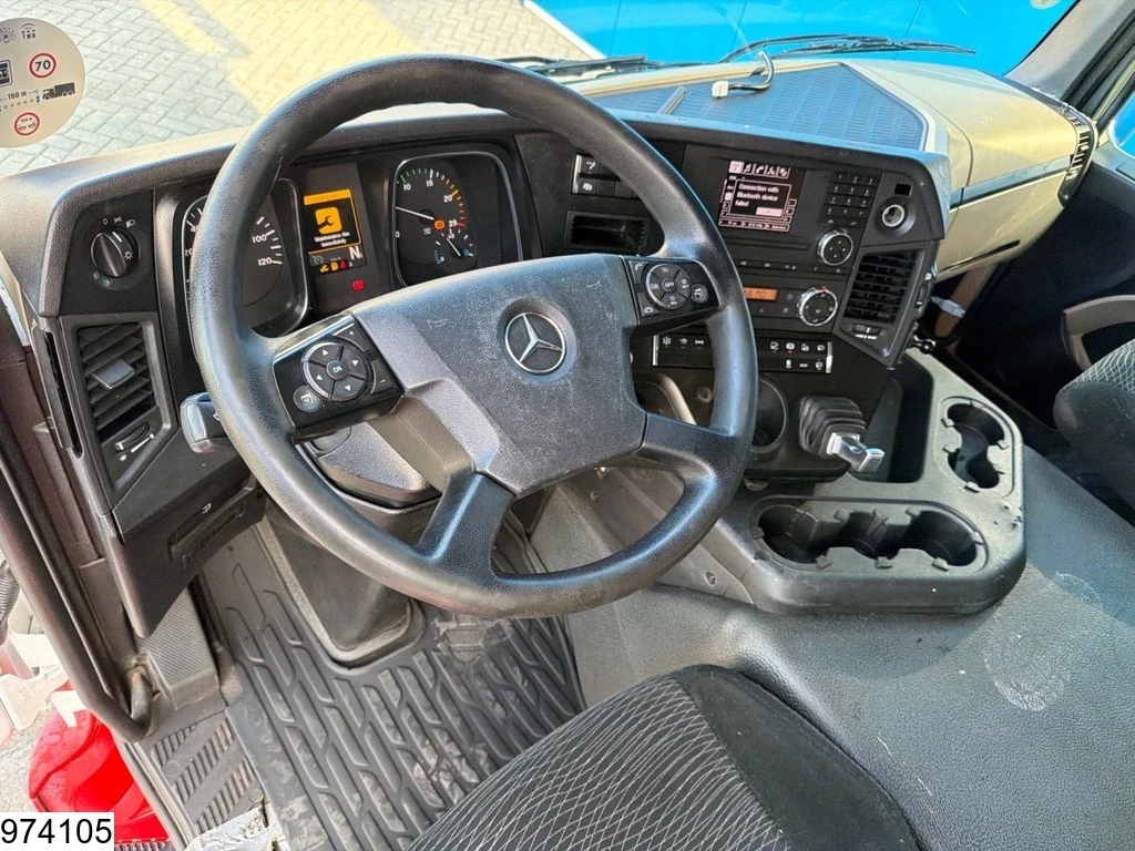 Mercedes-Benz Actros 2015 - 1843 EURO 6, Lohr, Combi, Retarder, Standairco afbeelding 8