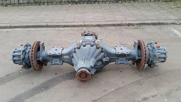 Axles HL6/3 DC L.S 13T afbeelding 1
