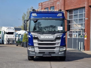 Scania G 2020 - G500 6x2 - Tipper + Palfinger epsilon M110L - Retarder - HUB reduction - Full air immagine 4