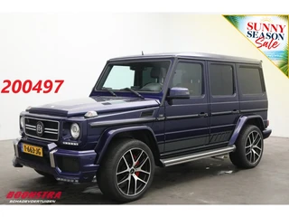 Mercedes-Benz G-Klasse 2013 - AMG 63 Brabus Schuifdak Leder ACC H/K Memory BiColor Leder AHK te koop