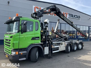 Scania P 2014 - 360 6x4 Euro 6 Hiab haakarmsysteem Just 101.456 km! te koop