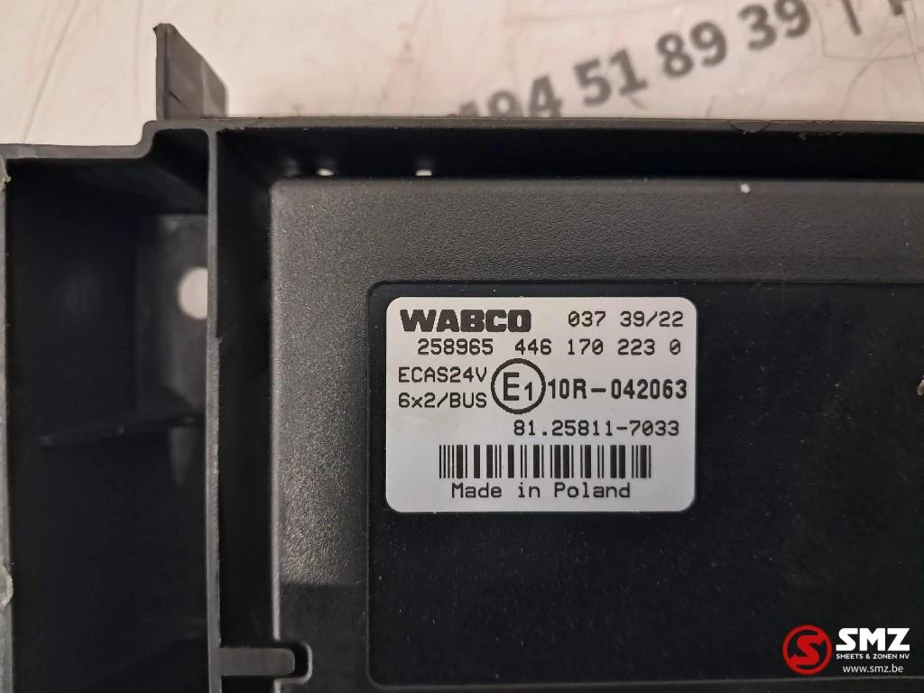 MAN - Occ ECU ECAS 6x2 regeleenheid MAN immagine 4