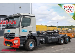 Mercedes-Benz ANTOS 2018 - 2543 2X PTO ACC 6X2 46.736 km!! te koop