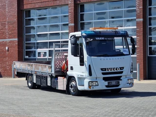 Iveco Eurocargo 2010 - 80E22 - Fassi F40A.0.24 crane with remote - Euro 5 - Side boards - Low KM obrazek 8