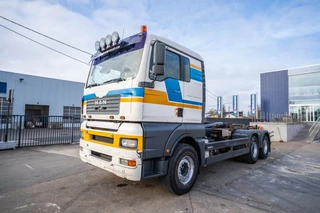 MAN TGA 2002 - 33.410 BB immagine 7