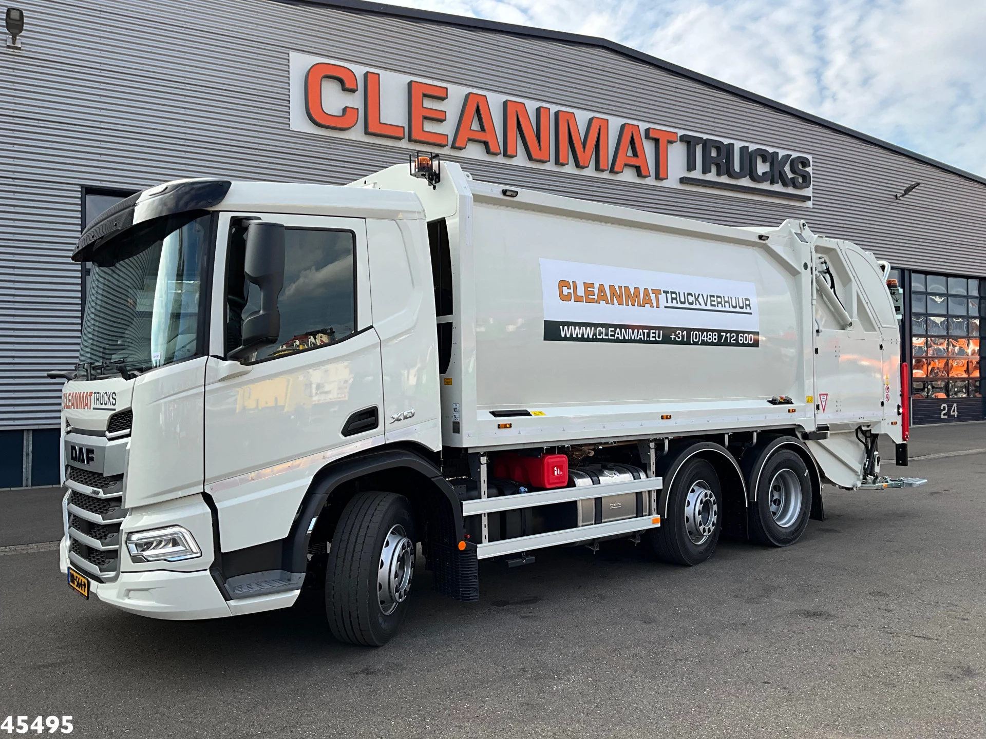 DAF FAG XD 300 Geesink 20m³ 2025 obrázek 1