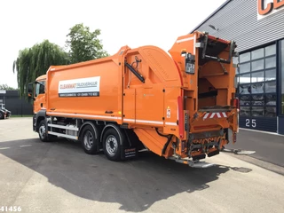 MAN TGS 2018 - 28.320 Geesink 22m³ afbeelding 2