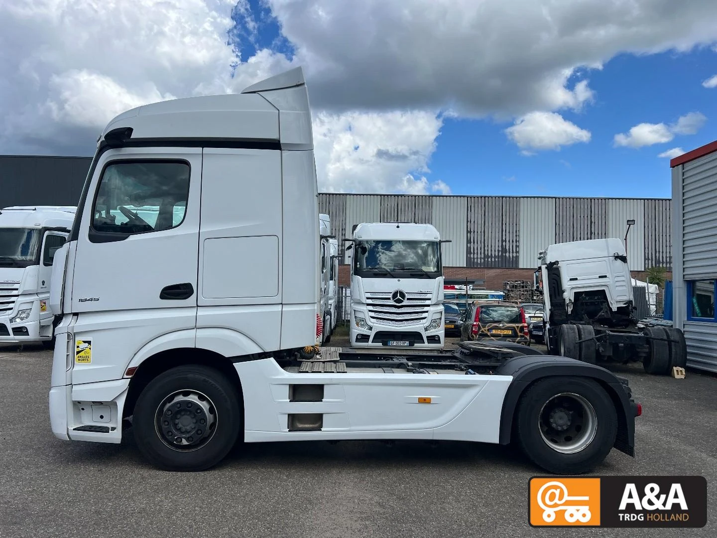 Mercedes-Benz Actros 2022 - 1845 LS afbeelding 11