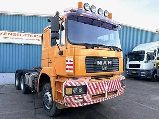 MAN 33.463 1996 - DFS 6x6 FULL SPRING SUSPENSION TRACTOR UNIT (EURO 2 / ZF16 MANUAL GEARBOX / FULL STEEL SUSPENSION / REDUCTIONS AXLES / HYDRAULIC KIT / ETC) obrazek 2