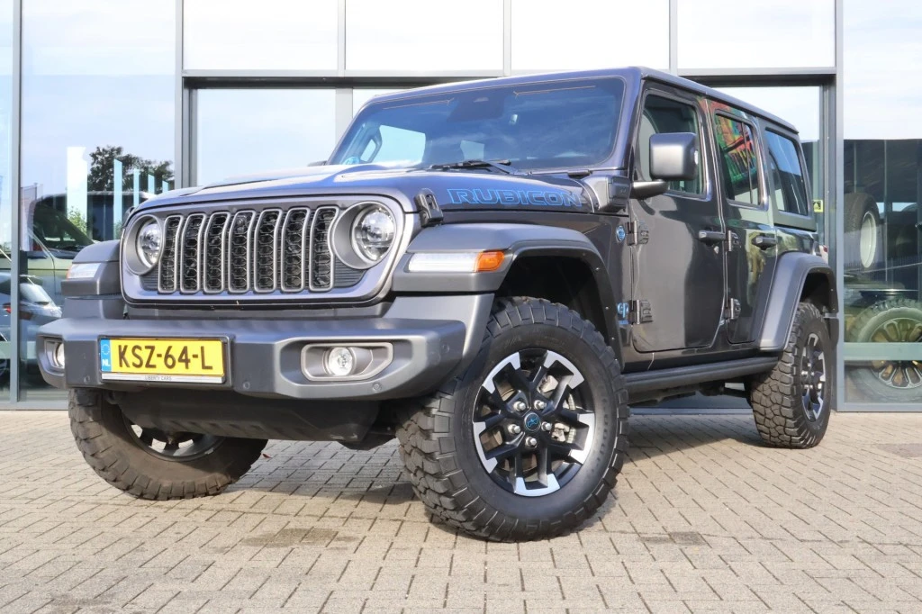 Jeep Wrangler 2025 - 4XE 380 RUBICON / NIEUW MODEL / HARDTOP afbeelding 1
