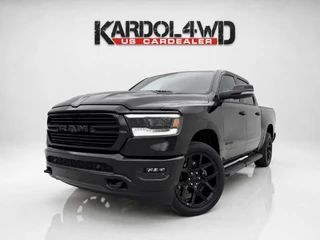 Dodge Ram 1500 2024 - Laramie Night Edition Modeljaar "24 | BOMVOL!| Panoramadak elect. | Luchtvering | Virtual cockpit | Adaptive cruise | Geheel rijklaar incl. LPG &Trekhaak| for sale