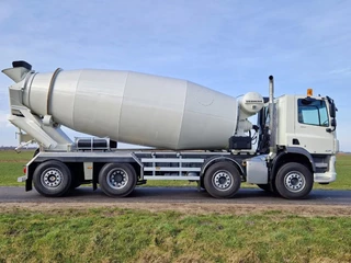 DAF CF 450 - 8x2 FAX 41,5-tons WSG met Liebherr betonmixer 12m3 imagen 4