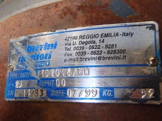 Diverse N/A 1999 - ED2046/MN BREVINI HYDRAULIC PUMP zdjecie 5