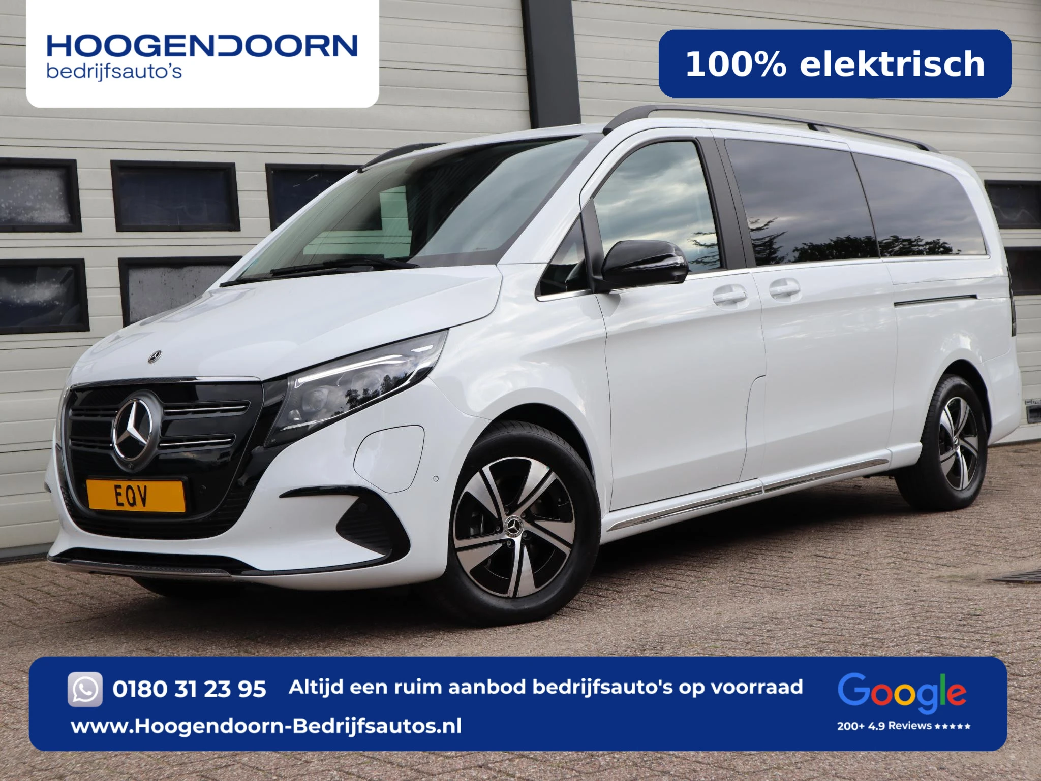 Mercedes-Benz EQV 2025 - 300 90 kWh L3 Extra lang Avantgarde - 7 Pers. afbeelding 1