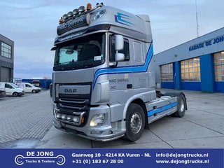 DAF XF 106.510 SSC / Retarder / Full Spoilers / 2x Tank