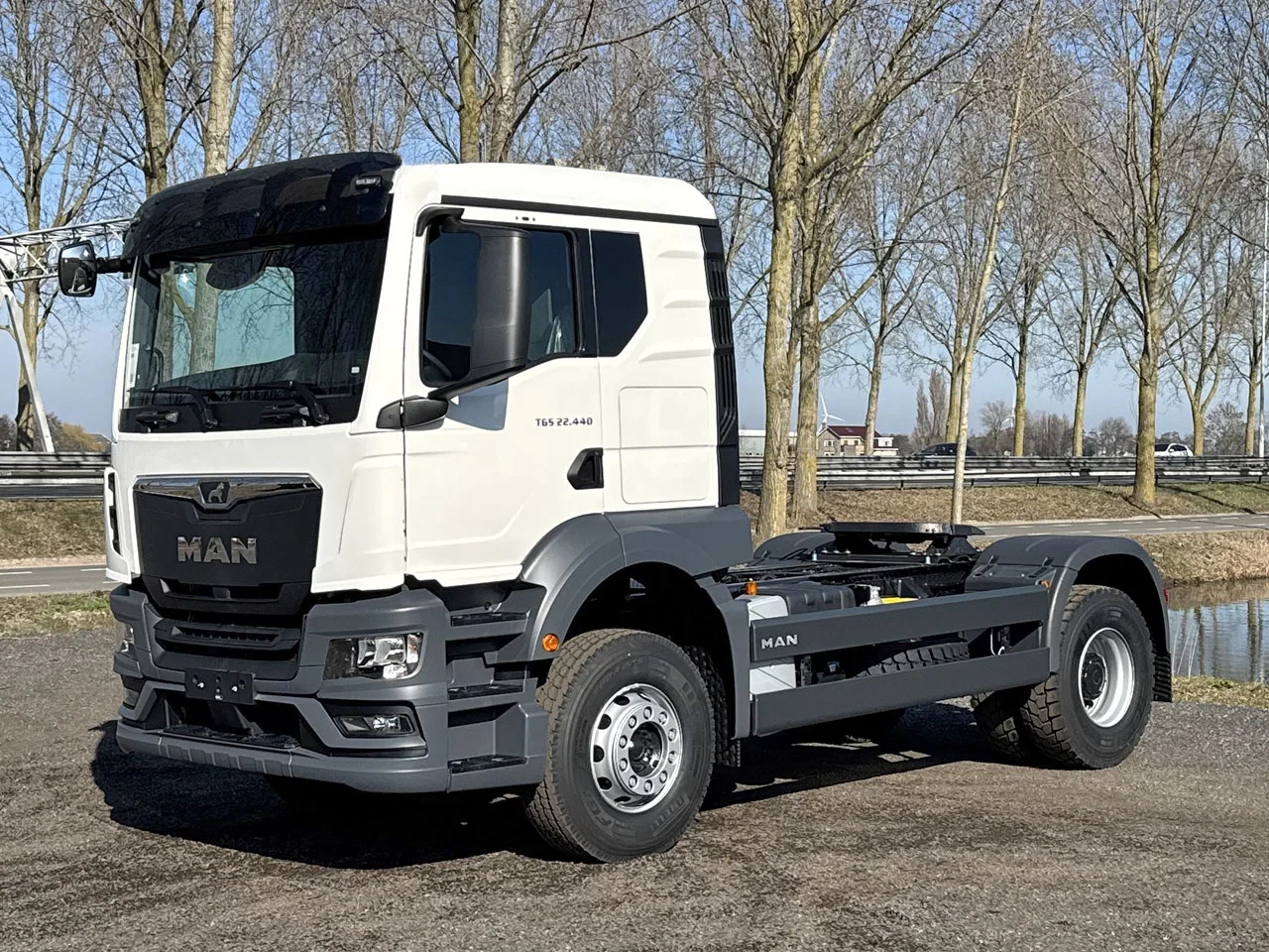 MAN TGS 2026 - 22.440 BB SA Tractor Head (8 units) afbeelding 8