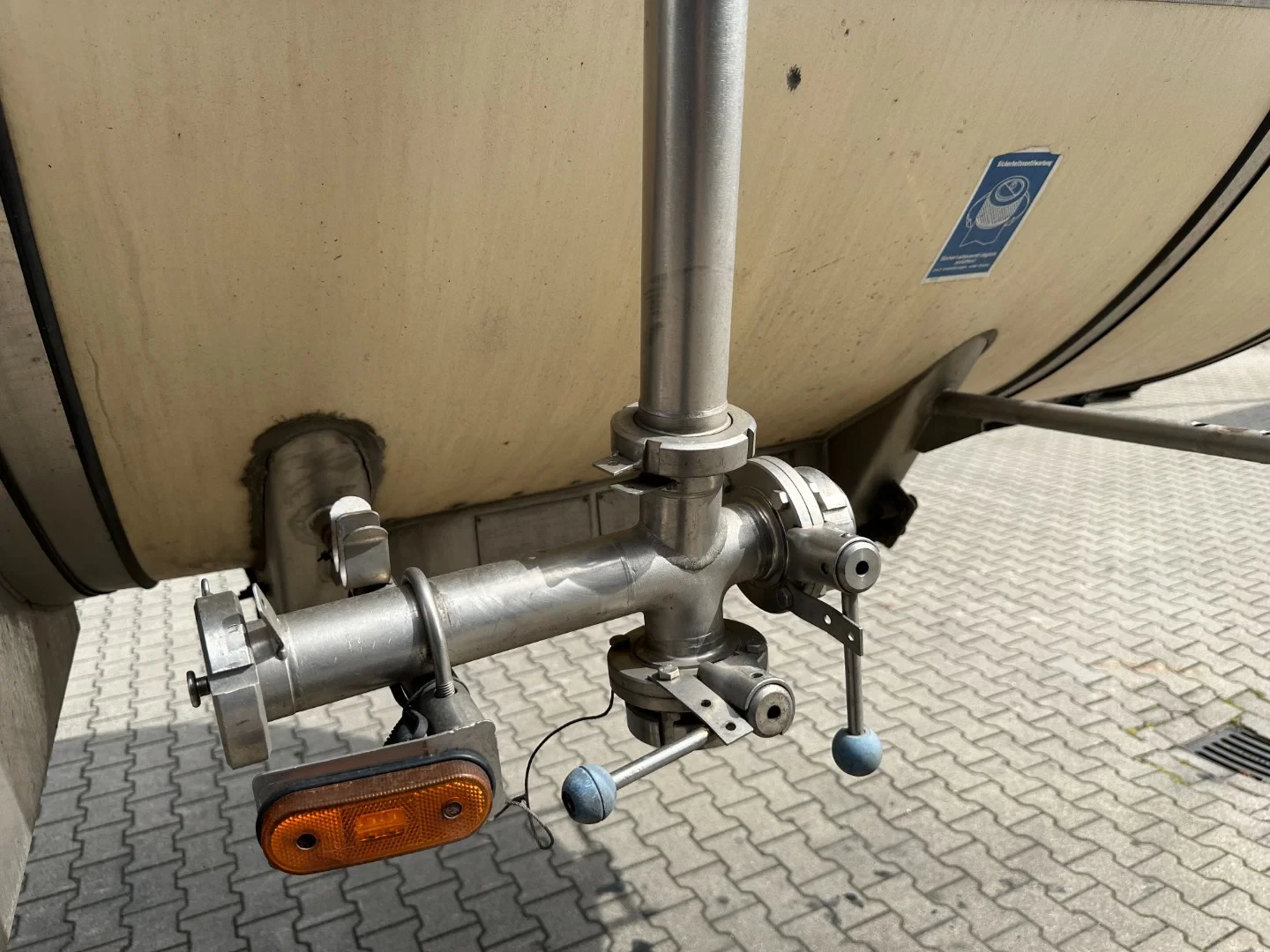 Feldbinder 1999 - LEBENSMITTEL / LEVENSMIDDELEN / FOOD / 33.500L / 3-COMP / PUMPE / ALCOA / LIFTACHSE immagine 38