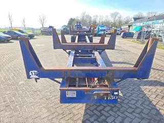 Evans Trailers Wide spread - 8 Tires - Drumbrakes - Steelspring 2011 - N/A image 2