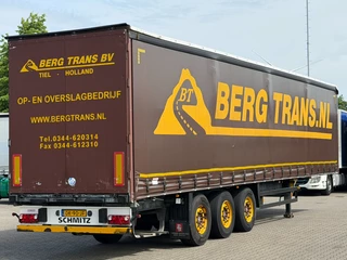 Schmitz Cargobull N/A 2008 - Schuifzeil -Dak / SAF-Disc / Apk obrazek 1