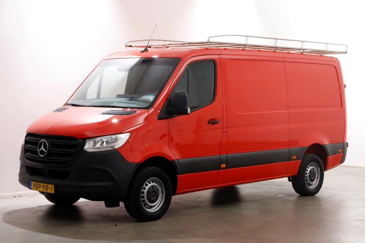 Mercedes-Benz Sprinter 2019 - 314 CDI 143pk E6 RWD L2H1 Navi/Camera/Inrichting/Trekhaak 3500kg 11-2019 Bild 10