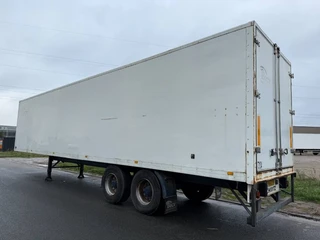 Pacton 1992 - 2126 D-18 - Dutch Trailer / 2 Axles immagine 2 miniatura