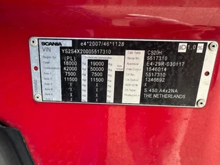 Scania S 2018 - S450 4X2 immagine 14