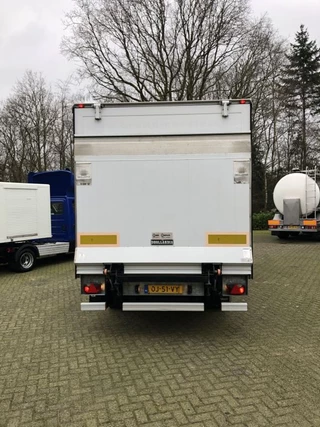kuiper N/A 2007 - Be Oplegger 7 Ton (stuur as )Gesloten laadklep 1000 kg image 6