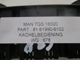 MAN - 81.61990-6102 kachel bediening изображение 2 миниатюра
