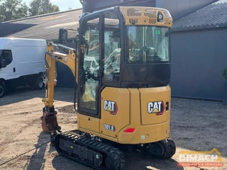 Caterpillar 301.8 2022 afbeelding 2 miniatuur