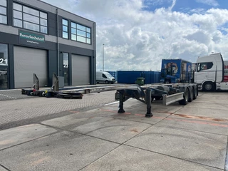 D-TEC N/A 2015 - VCC 45 FT Container Chassis / 3800 KG! bild 4