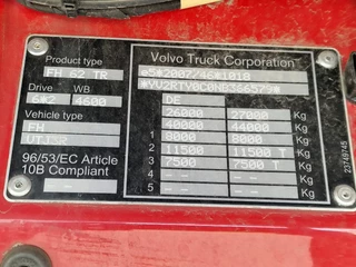 Volvo FH 2022 - 13.460 Globetrotter XL 6x2 - BDF - Loadlift - I Save - I parkcool - Full air - obrazek 25