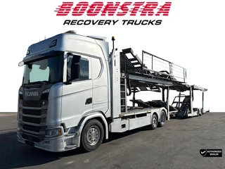 Scania S 2020 - S500 Kassbohrer 3x2020!! Metago&Intago Pro Winde ACC Leder te koop