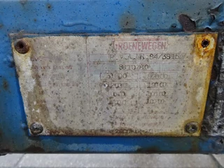 Groenewegen N/A 1984 - 20 FT Chassis / Steel Suspension / Double Tyres imagen 7