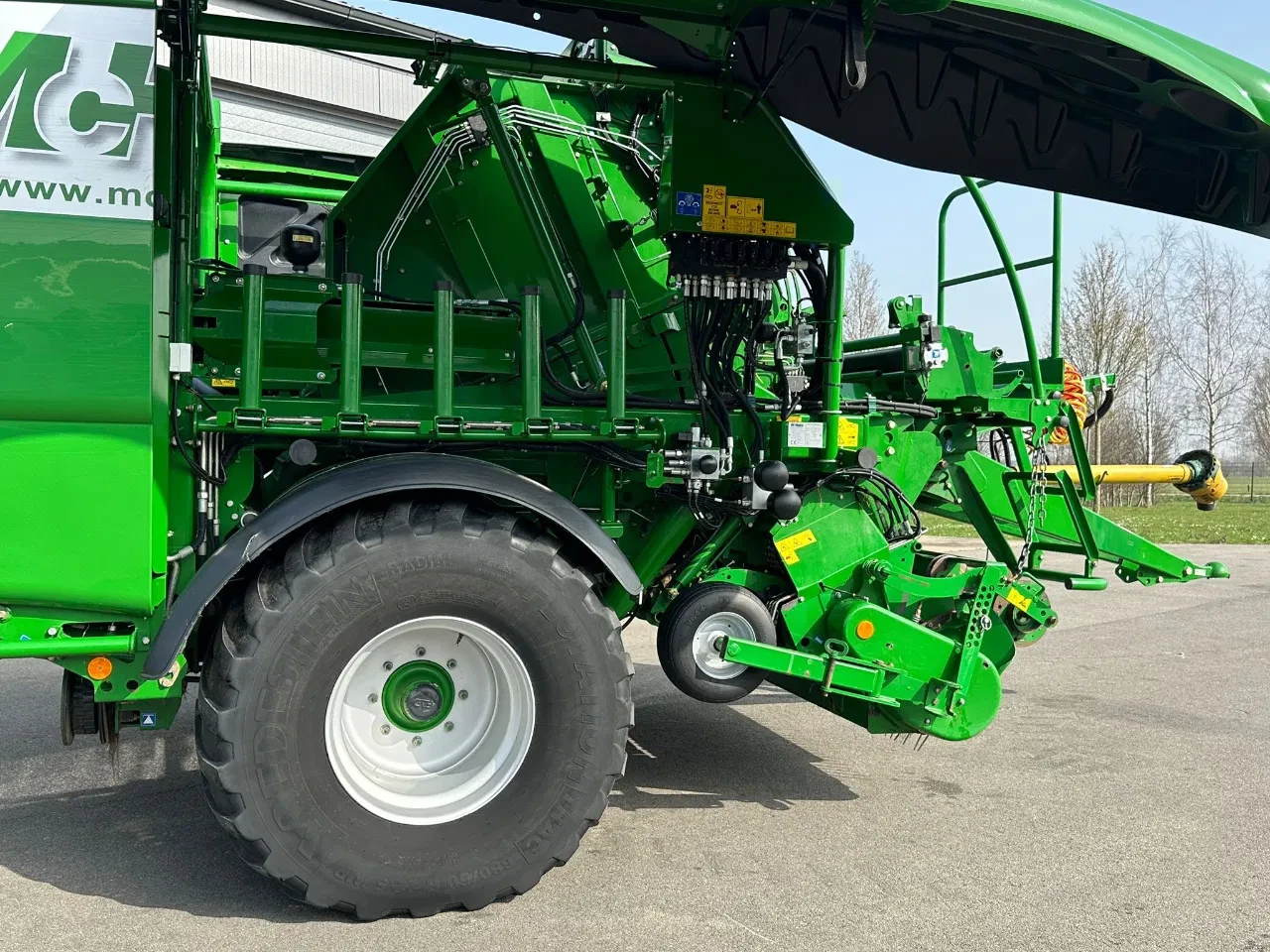 McHale 2020 - Fusion 3 plus afbeelding 9