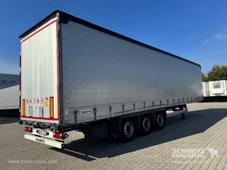 Schmitz Cargobull Semitrailer Curtainsider Mega 2023 afbeelding 3 miniatuur