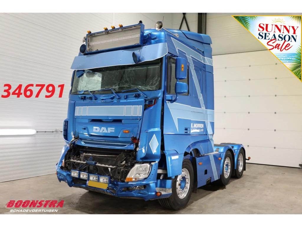 DAF XF480 2021 - FTG ACC Hydrauliek PTO Alcoa 6X2 405.422 km! afbeelding 1