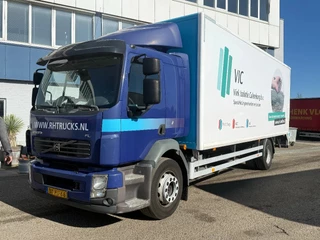 Volvo FE 250 2010 - FE 250 4X2 GESLOTEN BAK+KLEP te koop