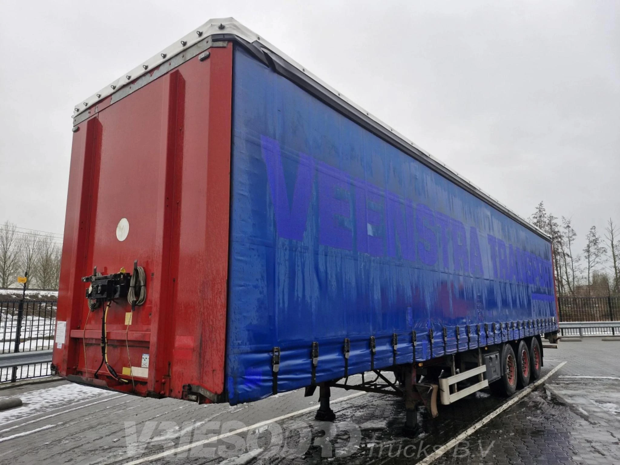 Pacton SCHUIFZEILTRAILER 2006 afbeelding 1