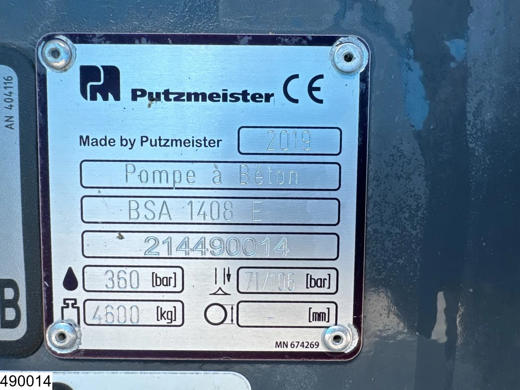 BSA 2019 - BSA 1408E 110 kW, 106 bar, 79 m3/hr afbeelding 10