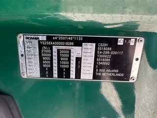 Scania S 2018 - S500 6x4 RETARDER / ontheffing 78 ton / NL-truck / APK: 09-2026 image 44