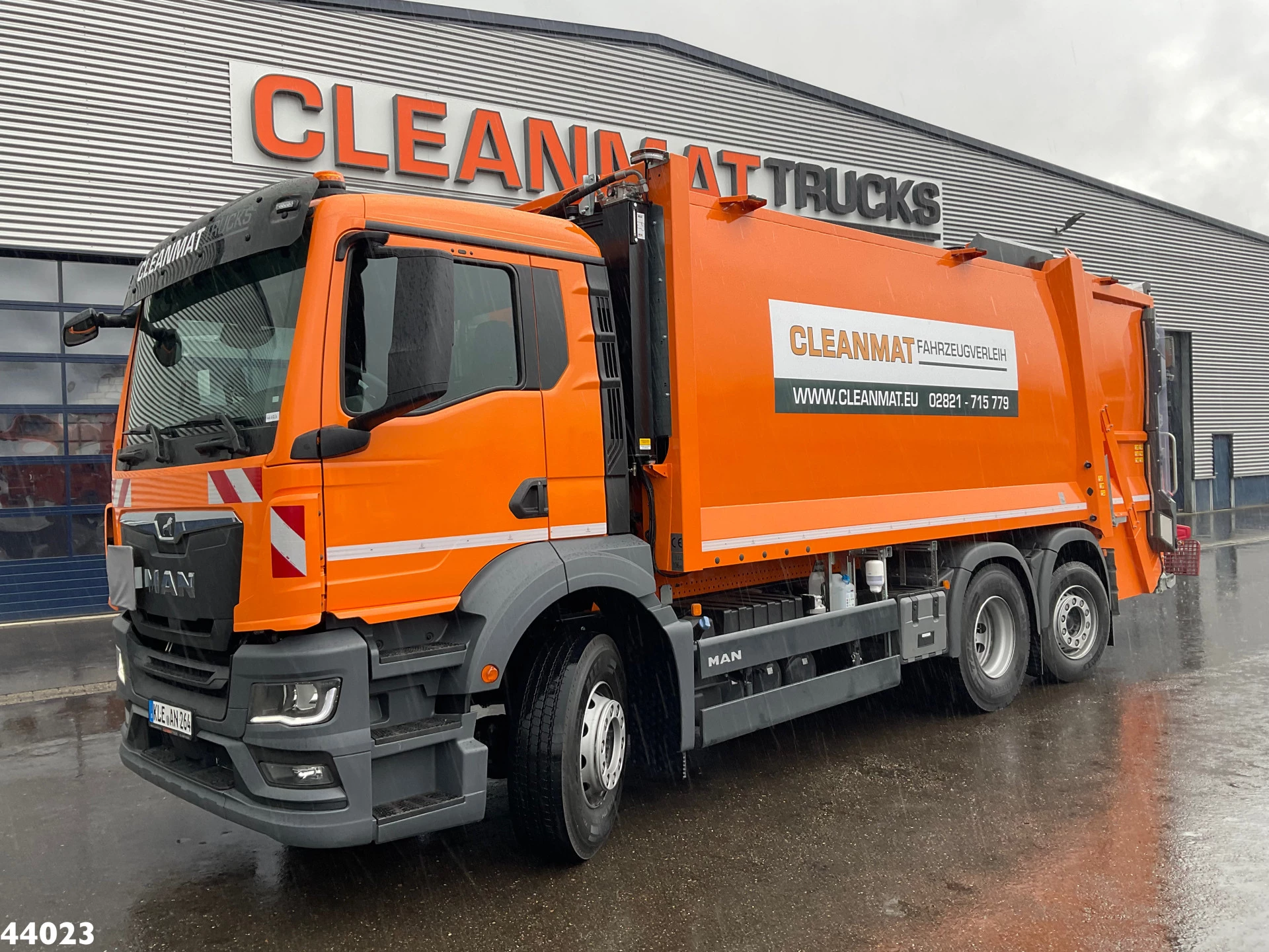 MAN TGS 2024 - 26.330 Zoeller 23m³ Delta Lifter afbeelding 1
