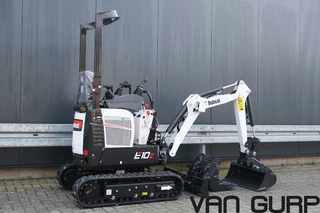 Bobcat N/A 2025 - E 10z | NEW | CW05 snelwissel | E10 obrazek 4