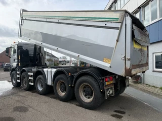 MAN TGS 2017 - 49.480 10X8 EURO 6 HYVA KIPPER immagine 5