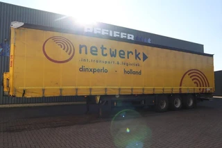Schmitz Cargobull 2015 - SCB3ST CoC Documents, Dutch Registration, 3-Axle, en venta