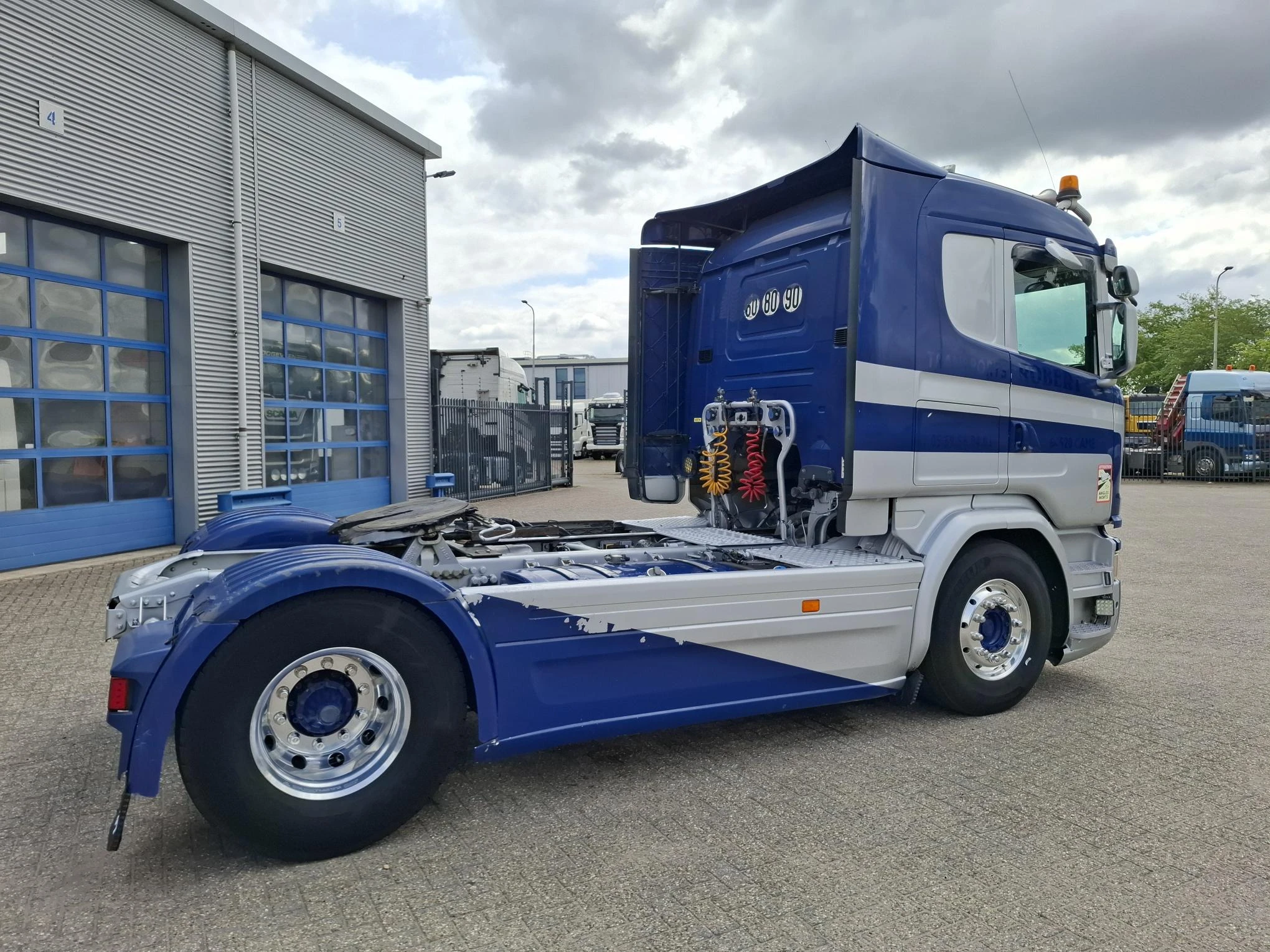 Scania G - G490 / RETARDER / HYDRAULICS / TUV:15-10-2026 / ALCOA / XENON / FULL-AIR / AUTOMATIC / EURO-6 / 2014 Bild 5