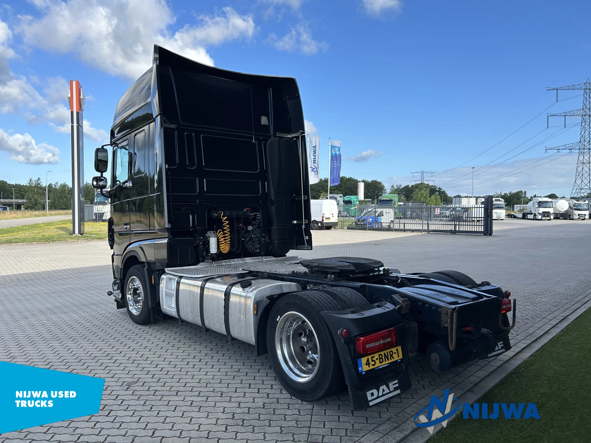 DAF XF480 2019 - 4x2 Omvormer + Standkachel afbeelding 4
